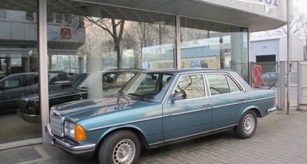 Mercedes W123 - 50 Jahre